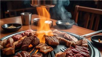 Korean BBQ Restaurant in Fairfax County