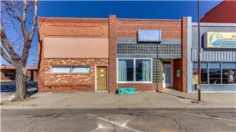 Commercial property in downtown Walsenburg, CO