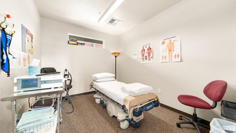 Private rooms for Evaluations