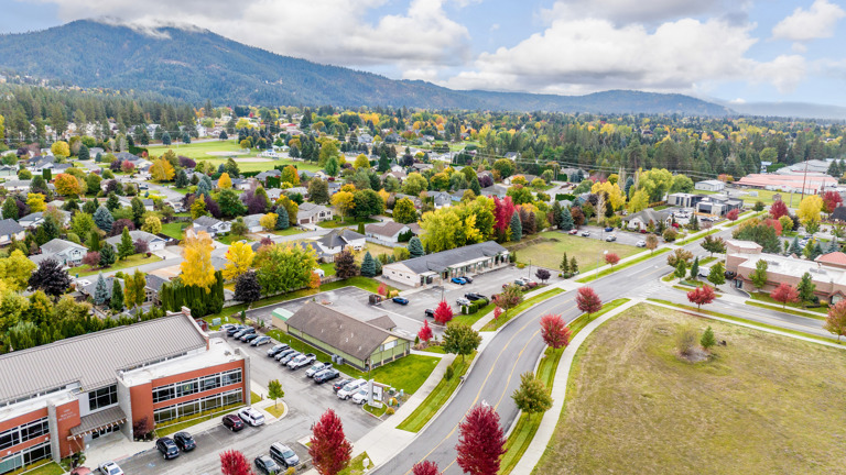 Medical area of Hayden