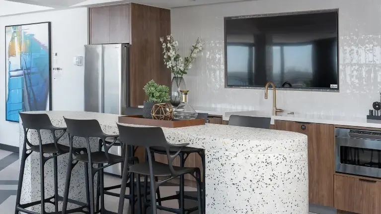 Commercial community room