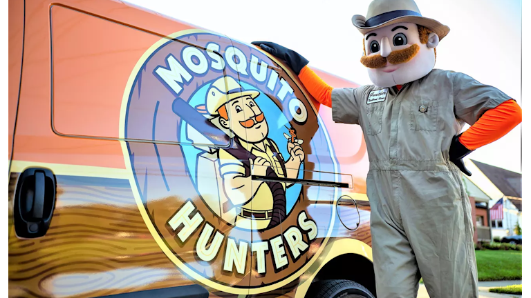 Gunther Mascot and Service Vehicle
