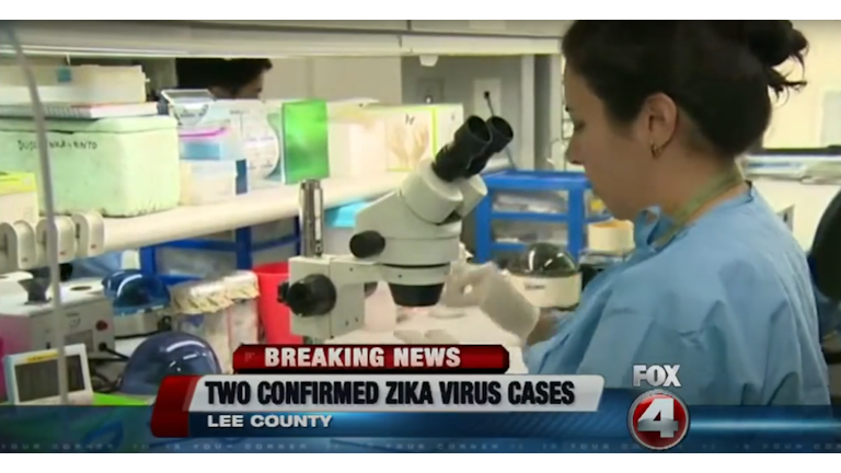 Mosquitoes and Zika Virus in SWFL News