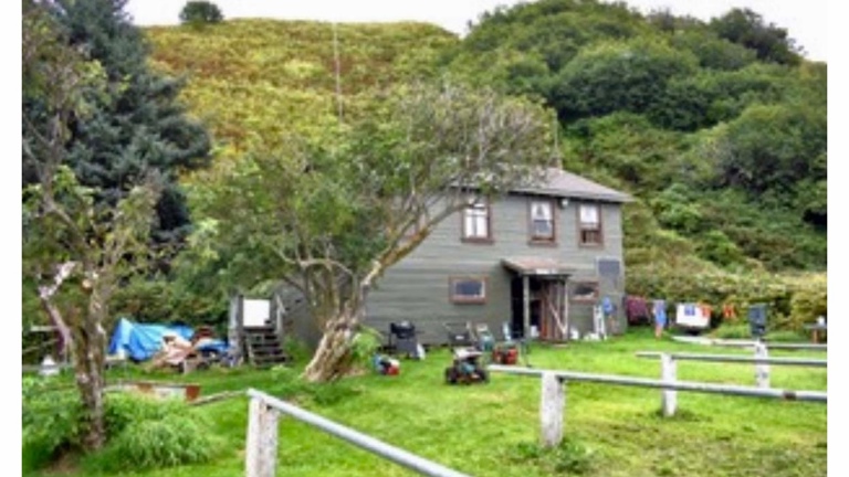 Main house