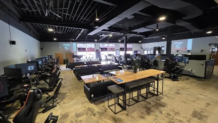 view from party room