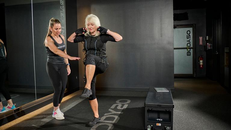 Fitness for Every Body, Every Age! Whether you're 18 or 80, EMS training adapts to you—low impact, high efficiency, and maximum results in just 20 minutes