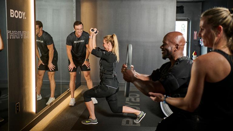 20 Minutes. That’s All You Need. One BODY20 workout delivers the results of hours in the gym—efficient, effective, and scientifically backed
