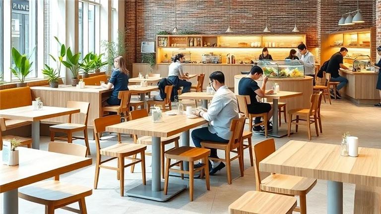 Not actual restaurant