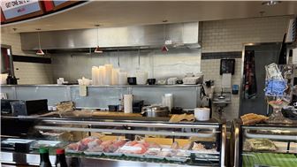 Beautiful Sushi restaurant-upscale center and high income area-BARGAIN