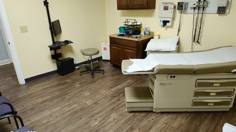 Clinic Exam Room