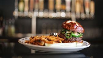 High-Volume Well-Established Gourmet Burger Joint - Sales Over $1.2 M!