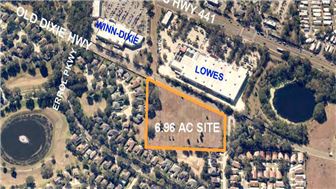 6.96 Acre Parcel Perviously Permitted For 125 Beds ALF