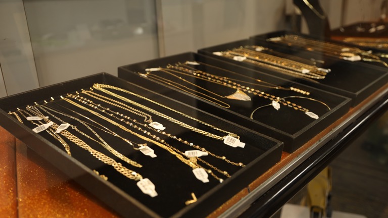 Gold and Jewelry