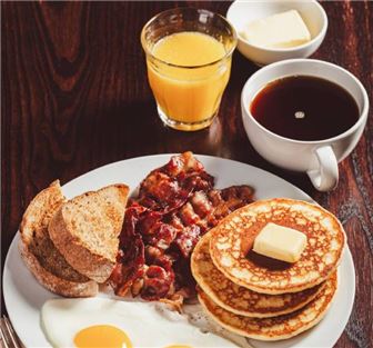 Breakfast Cafe with Loyal Clientele