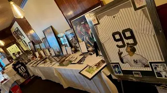 Sports Memorabilia and Art Distribution Company for Charity Support