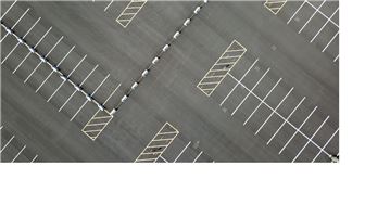 Pavement Striping - Commercial & Residential