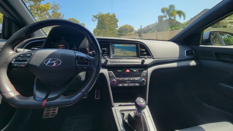 SHIFTR Training Vehicle In The Los Angeles Area
