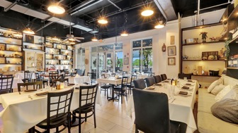 Charming italian restaurant