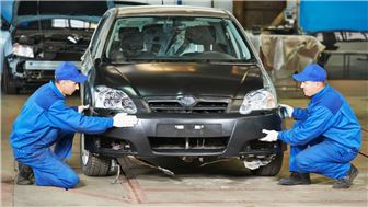 Thriving Commercial auto Body Shop - SBA Pre-Qualified