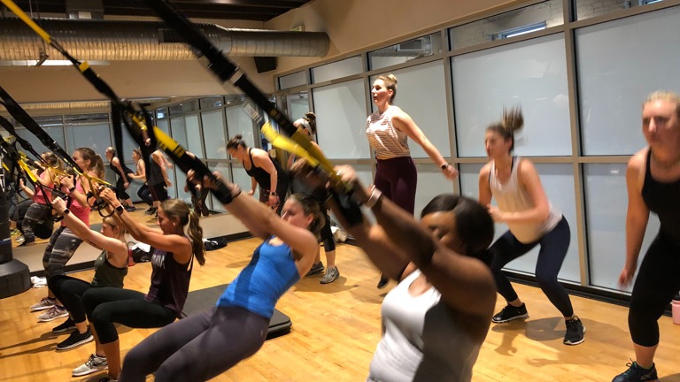 Group Training-TRX