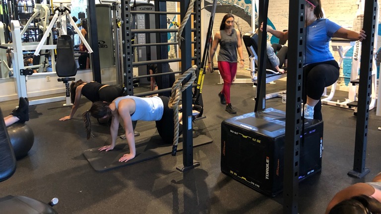 Functional Training Cage