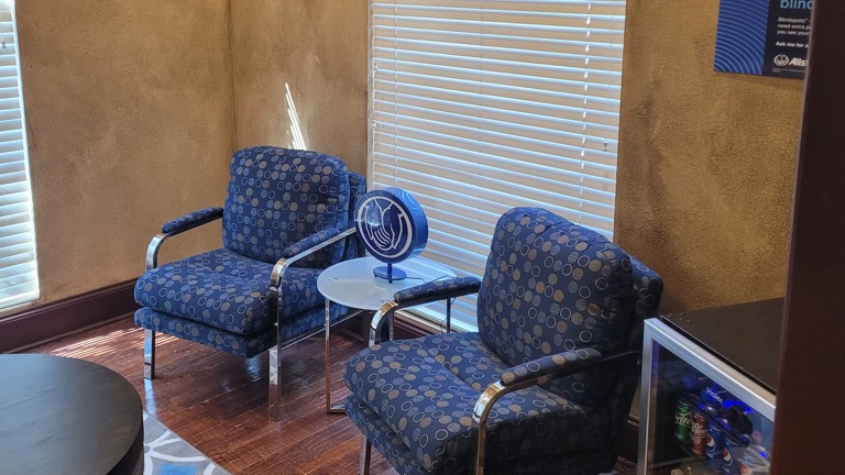 Waiting area