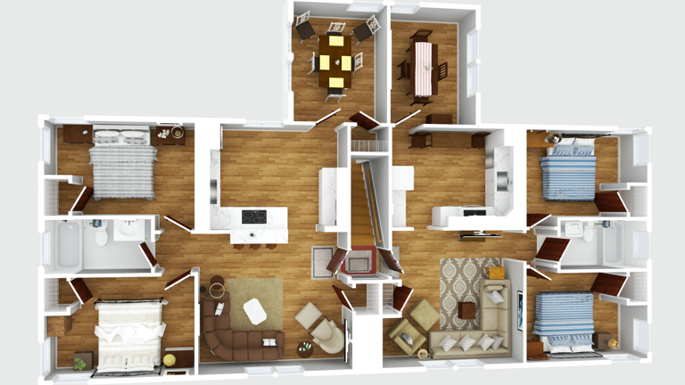 3rd Floor 3D image