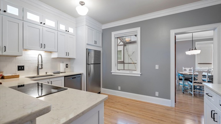 Kitchen, Apt. #3