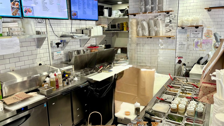 Behind the Counter