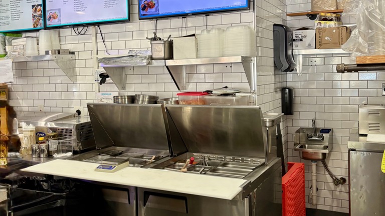 Behind the Counter
