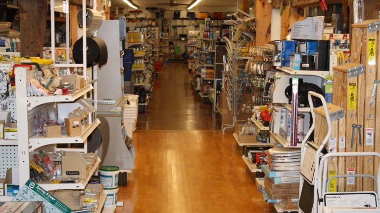 View of Main Part of Store