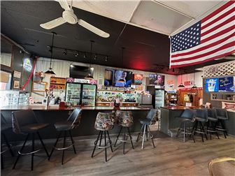 Small Town Bar with Loyal Base and Welcoming Atmosphere