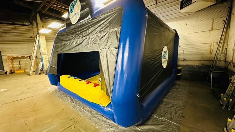 Gell Ball Shooting Gallery Gell Ball Shooting Gallery