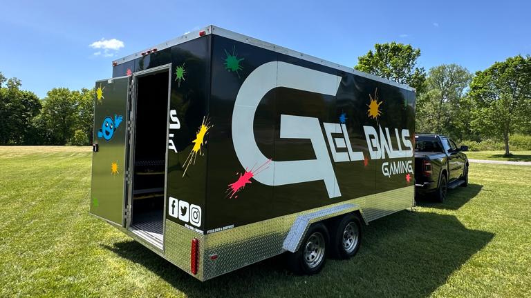 Gell Ball Trailer Gell Ball Trailer