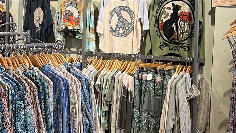 BOHEMIAN THEMED RETAIL