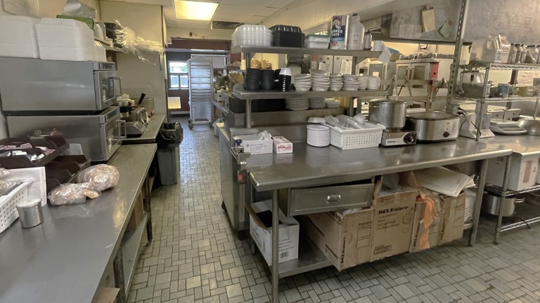 Limited View of Kitchen