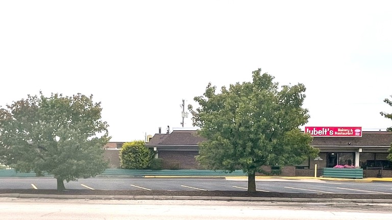 East Side of Building