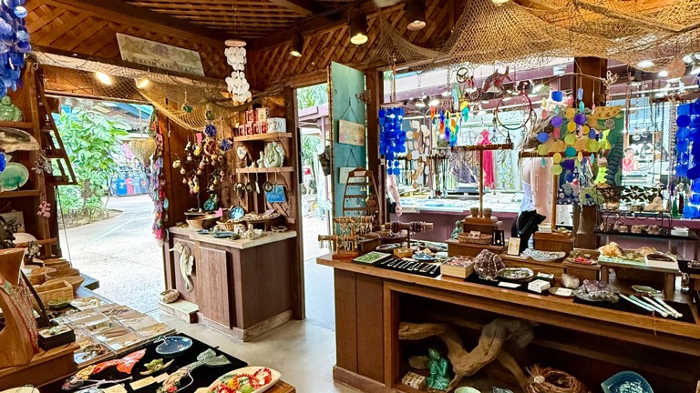 Boutique Interior 