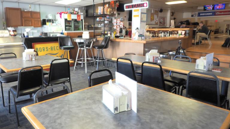 Bar & Restaurant area