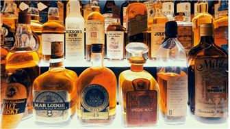 Northern BC Liquor Store