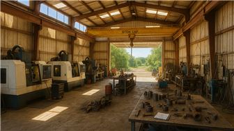 Oilfield Manufacturing Company For Sale in Houston