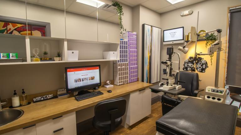Eye Exam Room