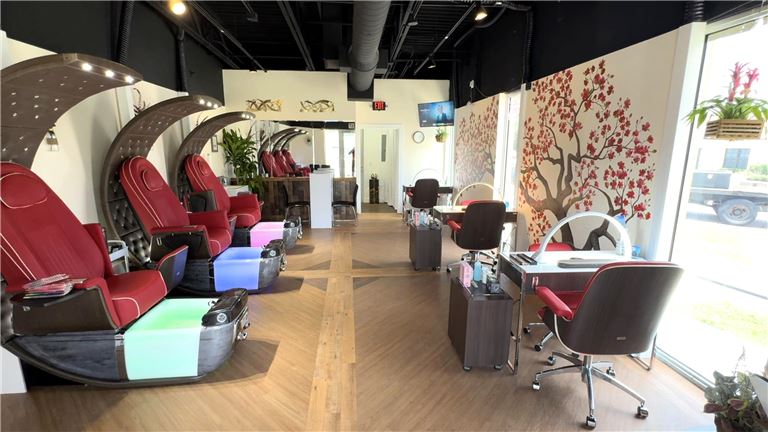 Nail Salon For Sale