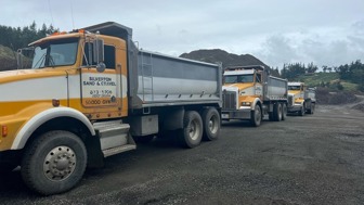 Established Gravel and Landscape Material Hauling Business