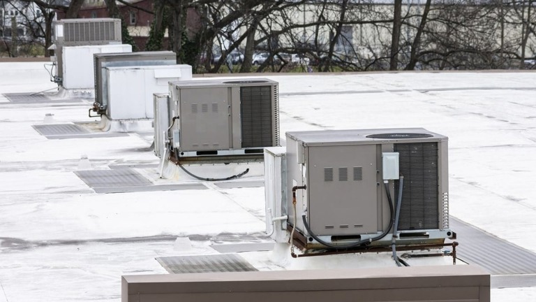 Roof Top Heating/AC Units