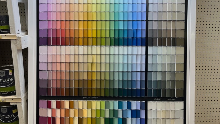New Paint Center