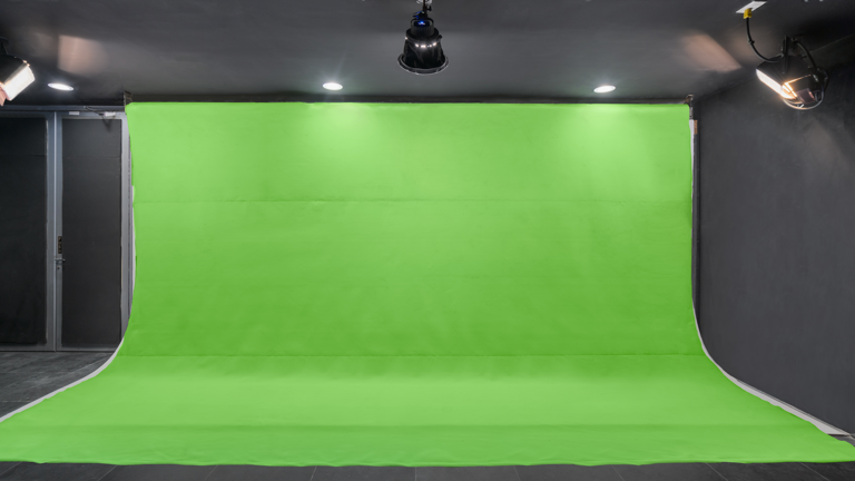 Green Screen Wall Green Screen Wall