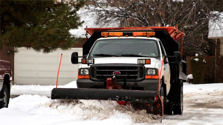 Snow Removal Business 