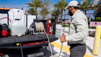 Rust Removal Service From Irrigation Water and System Installation
