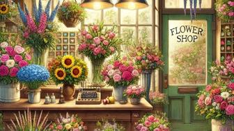 Flower Shop for Sale